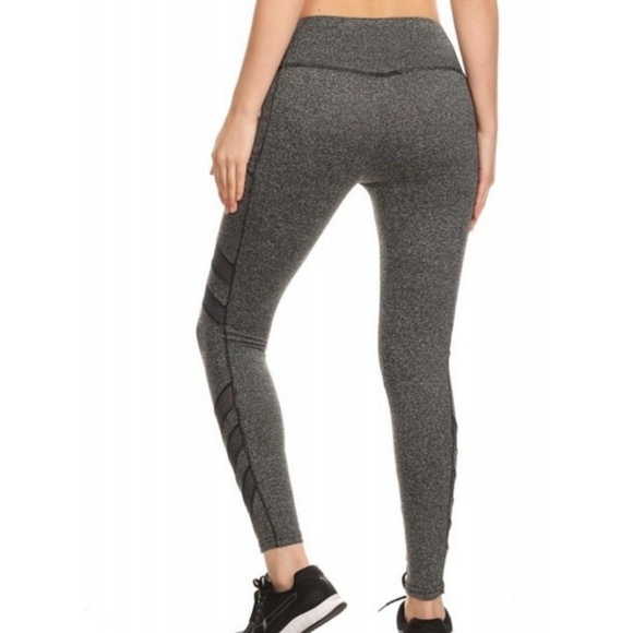 *out of stock*High Waisted Grey Leggings! - Picture 3 of 6